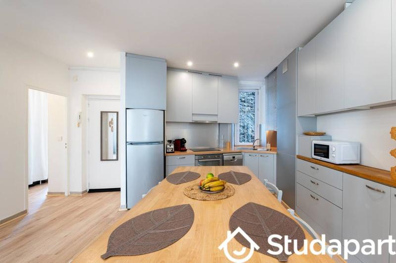 Appartement - 60 m² - 3 pièces