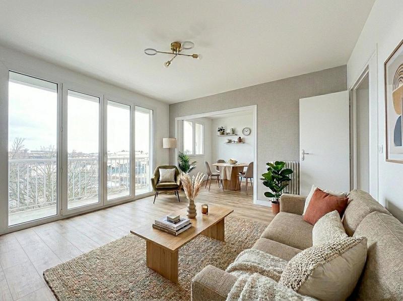 Appartement - 73 m² - 3 pièces