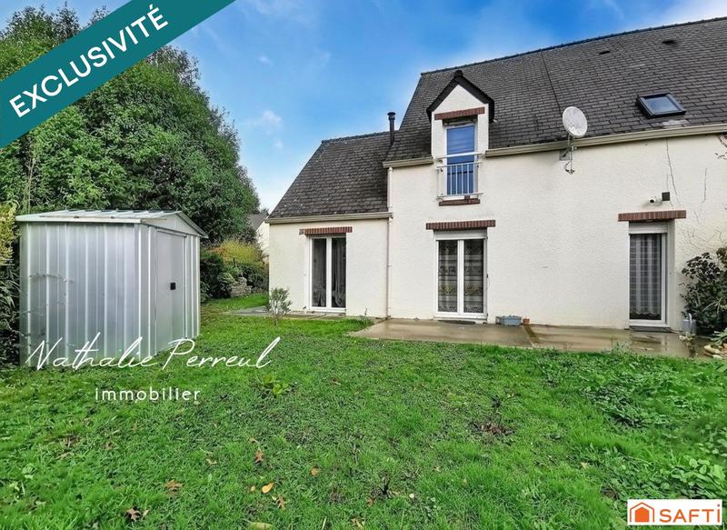 Maison de ville - 104 m² - 6 pièces