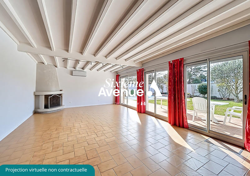 Maison - 101 m² - 4 pièces