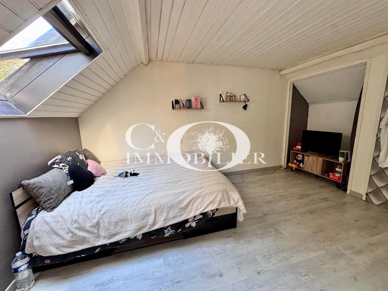 Maison - 113 m² - 5 pièces