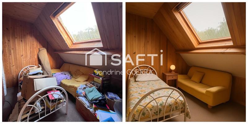 Maison - 125 m² - 6 pièces