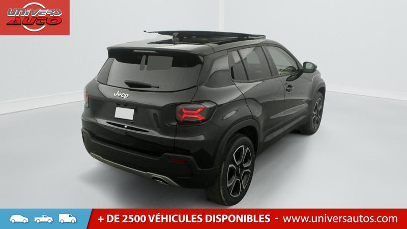 Jeep Avenger 1.2 Turbo T3 110 ch e-Hybrid Bvr6 Summit