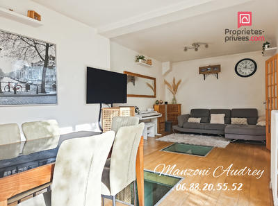 Maison - 115 m² - 6 pièces