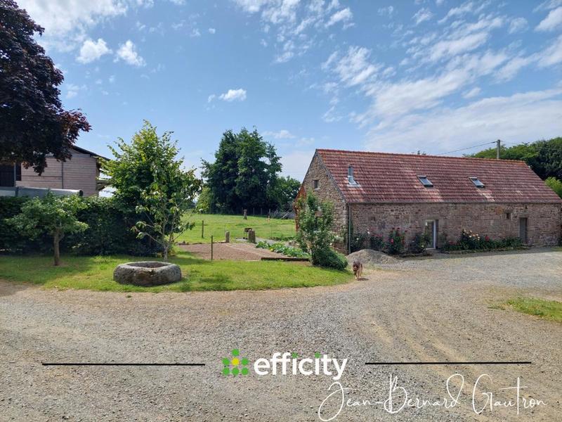 Maison de domaine équestre - 161 m² - 6 pièces