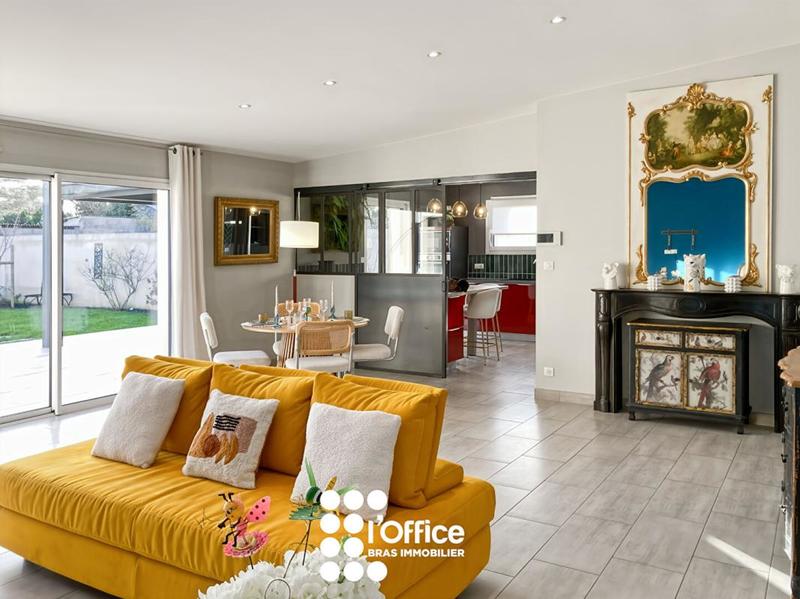 Maison d'architecte - 200 m² - 6 pièces