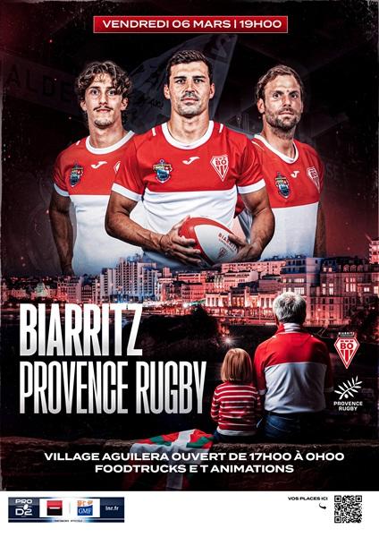 Rugby Pro D2 : Biarritz Olympique Pays Basque / Provence Rugby