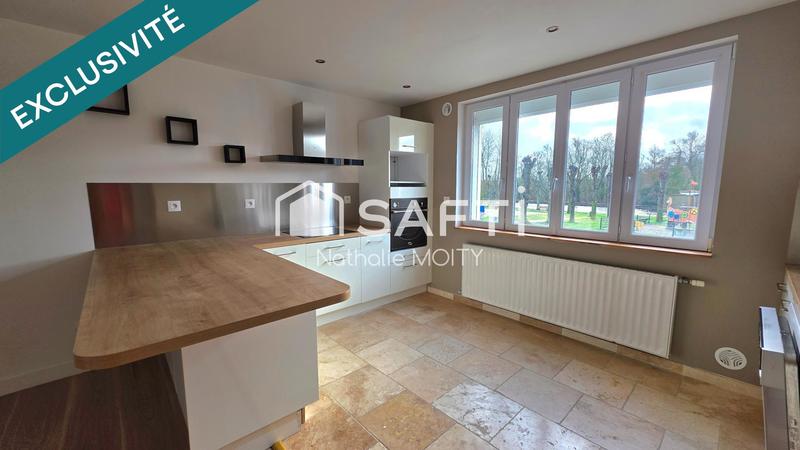 Maison - 96 m² - 4 pièces