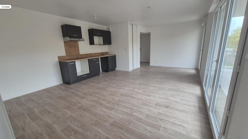 Appartement - 61 m² - 3 pièces