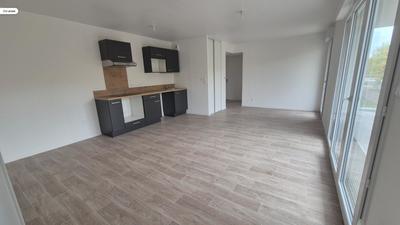 Appartement - 61 m² - 3 pièces