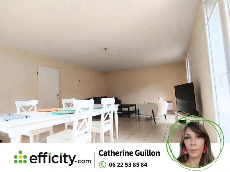 Maison - 110 m² - 5 pièces