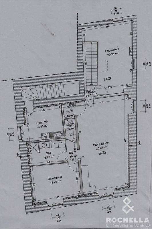 Maison ancienne - 357 m² - 9 pièces