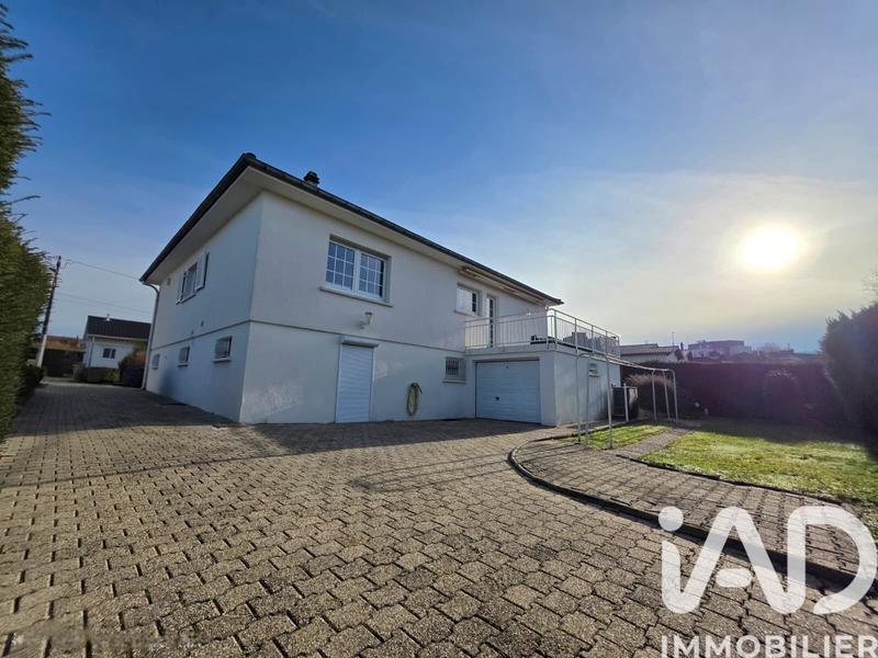 Maison - 112 m² - 4 pièces