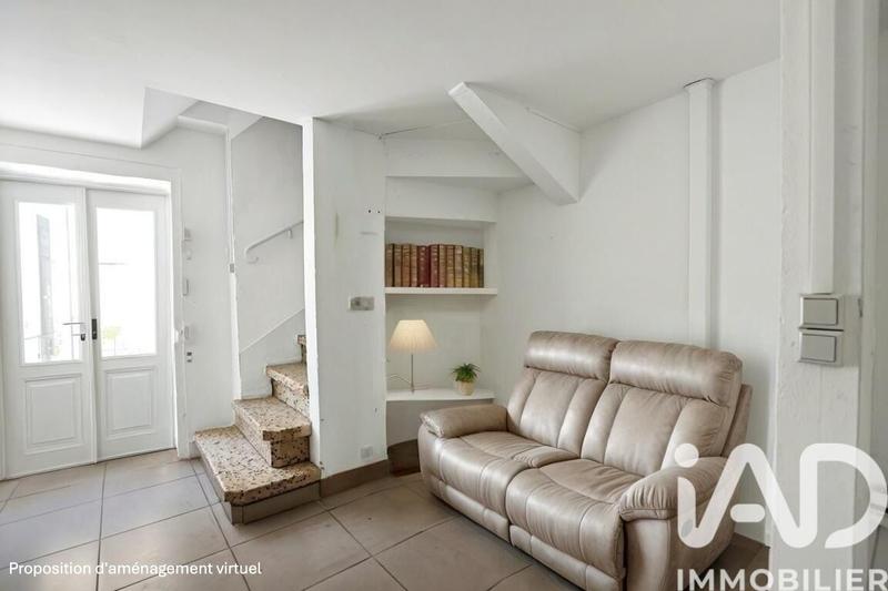 Maison de village - 55 m² - 3 pièces