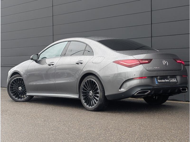 Mercedes Cla Coupé 200 d Amg Line To Sieges Electriques Mem