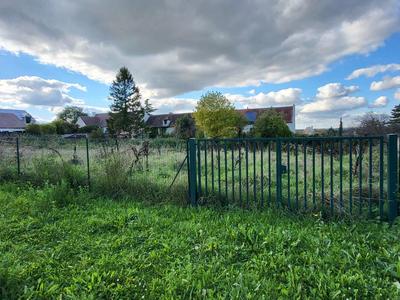 Terrain constructible - 638 m²