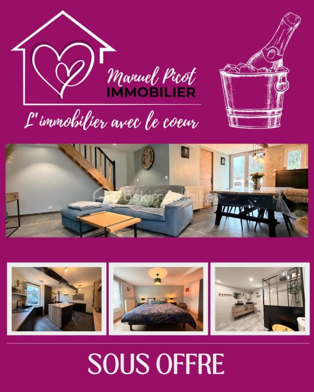 Maison - 97 m² - 4 pièces