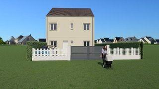 Terrain constructible - 450 m²