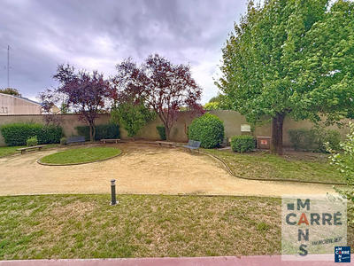 Appartement - 55 m² - 3 pièces