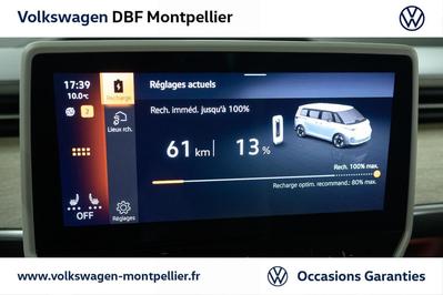 Volkswagen Id. Buzz 204 ch Pro