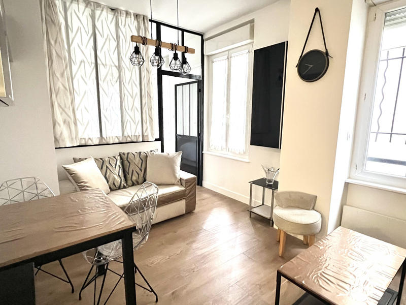 Appartement - 30 m² - 2 pièces