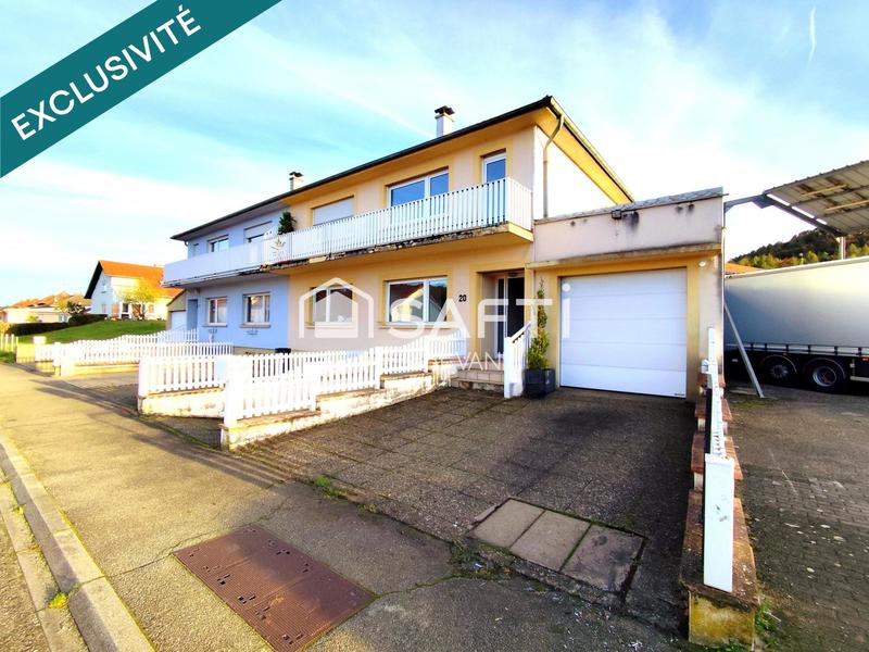 Maison - 228 m² - 9 pièces