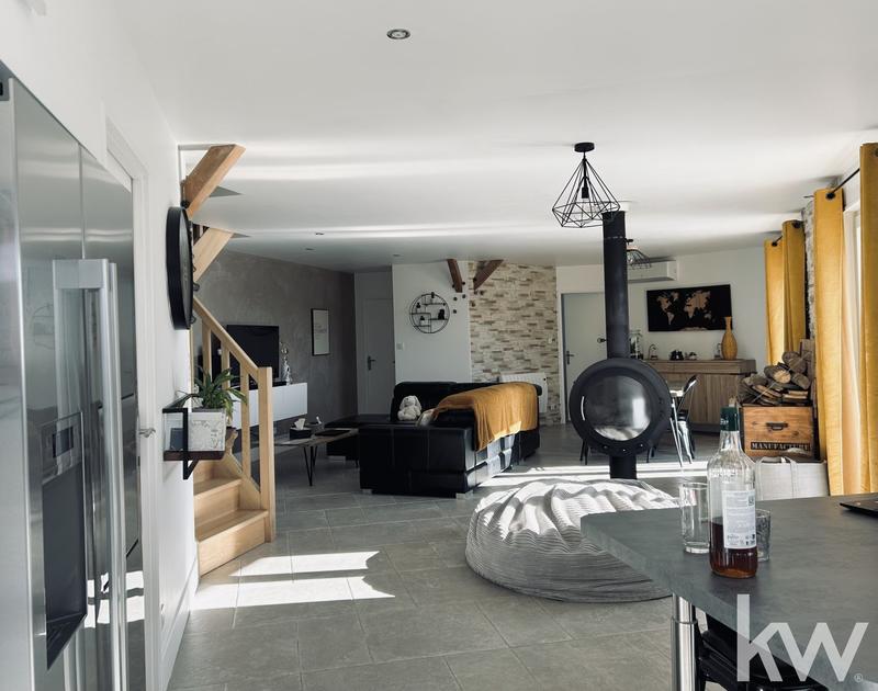 Maison - 136 m² - 5 pièces