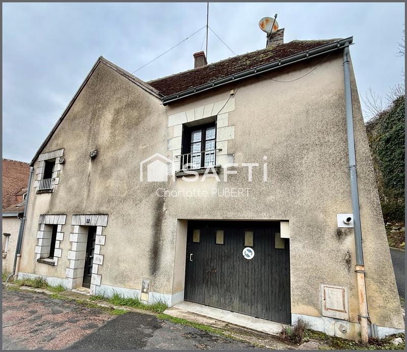 Maison - 62 m² - 4 pièces