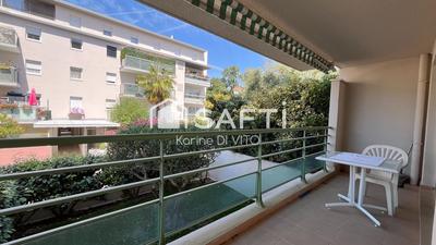 Appartement - 62 m² - 2 pièces