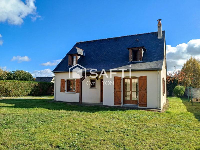Maison - 131 m² - 5 pièces