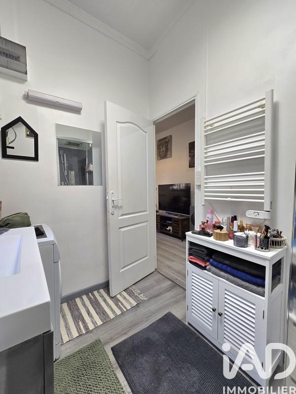 Appartement - 37 m² - 2 pièces