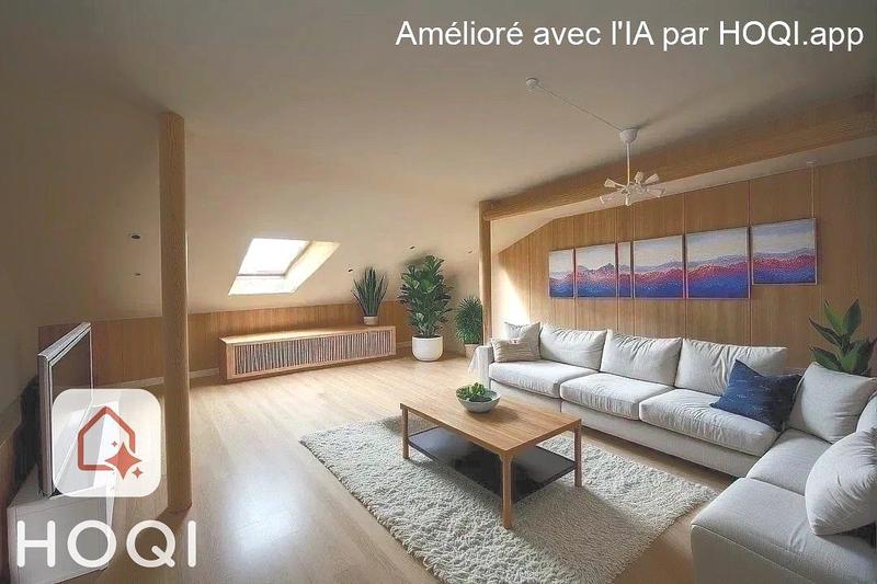 Appartement - 88 m² - 5 pièces
