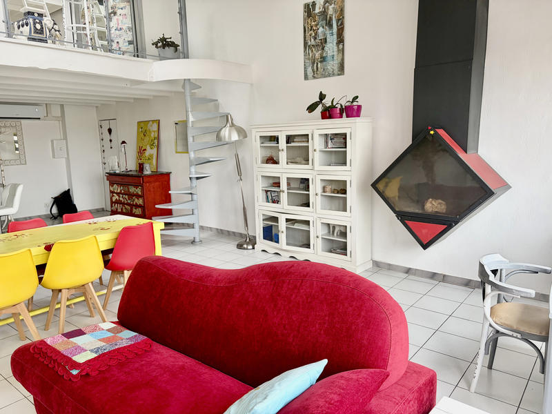 Duplex - 90 m² - 3 pièces