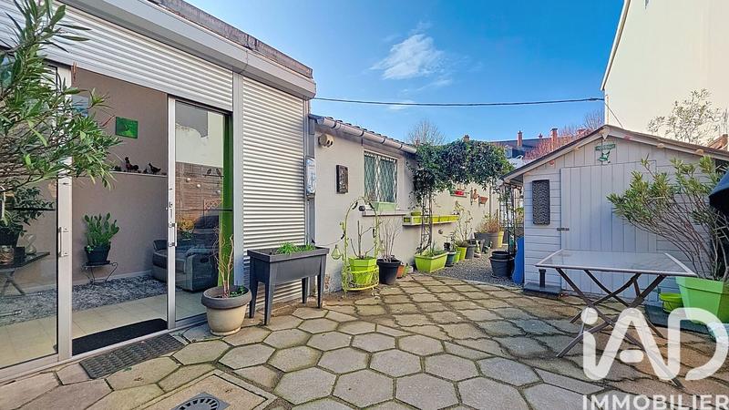 Maison de ville - 85 m² - 4 pièces