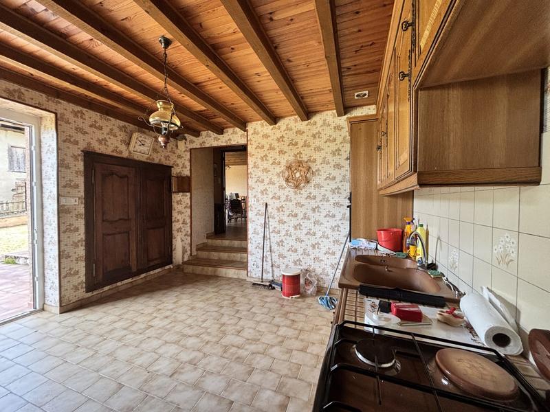 Maison ancienne - 81 m² - 4 pièces