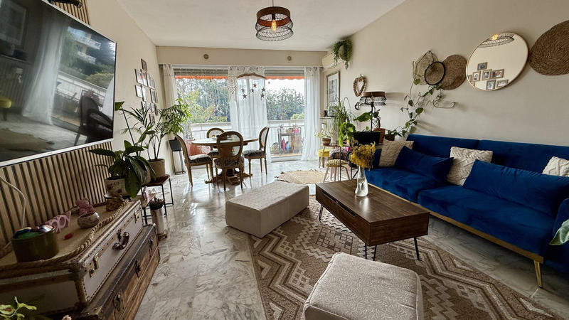 Appartement - 72 m² - 3 pièces