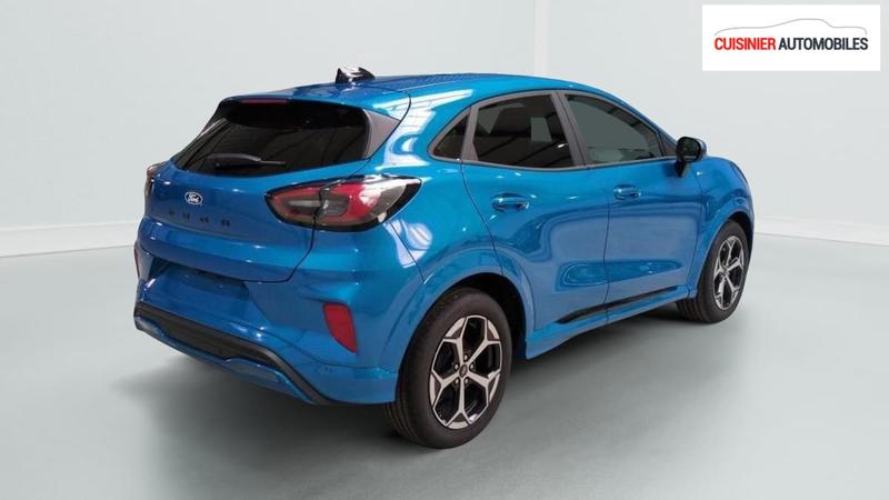 Ford Puma 1.0 EcoBoost 125 ch mHEV s Powershift St-Line