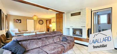 Maison - 120 m² - 4 pièces