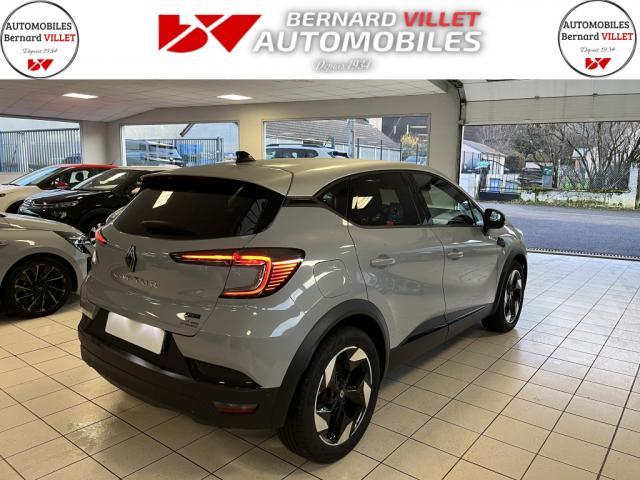 Renault Captur E-Tech full hybrid 145 ch Techno
