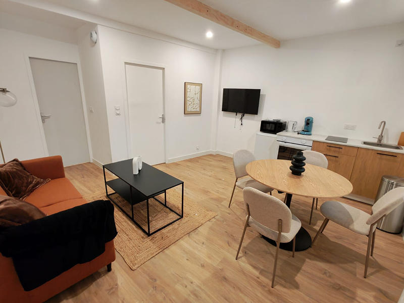 Appartement - 2 pièces