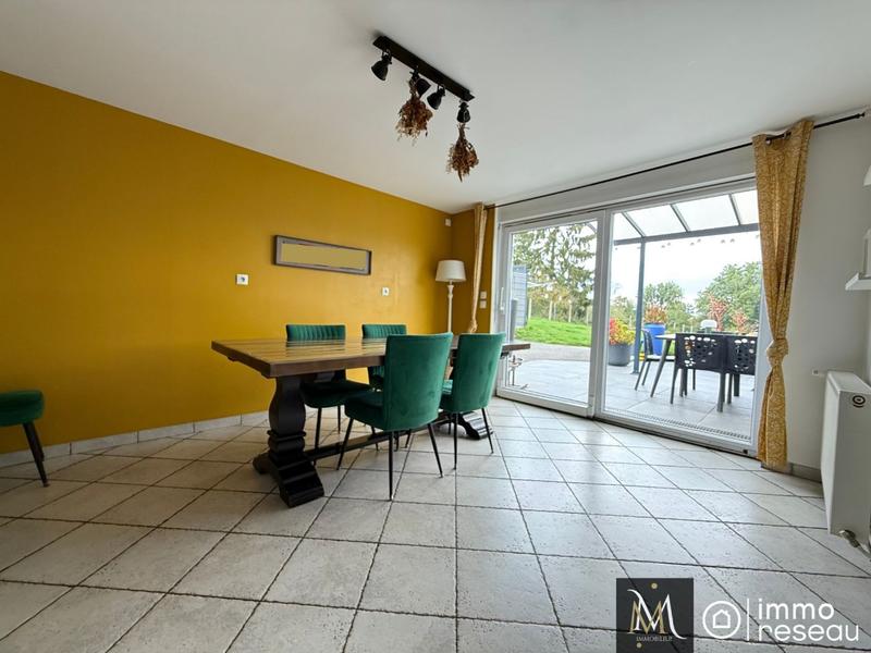 Maison - 113 m² - 6 pièces