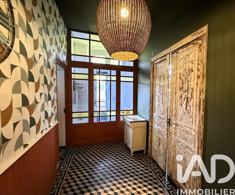 Maison - 175 m² - 8 pièces