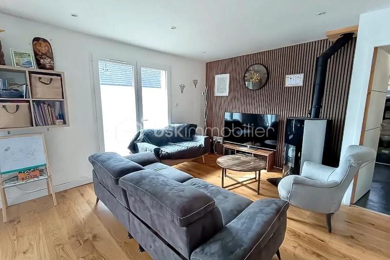 Maison - 125 m² - 7 pièces