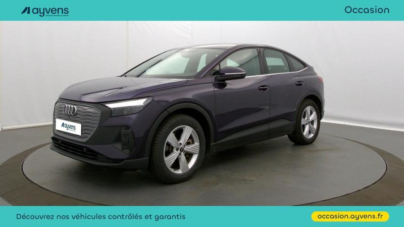 Audi Q4 e-tron Sportback 40 204ch Executive