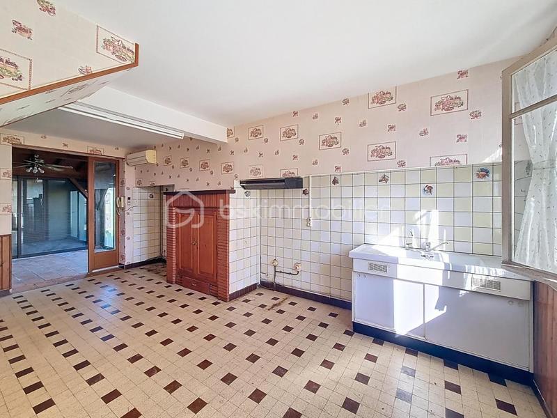 Maison ancienne - 174 m² - 7 pièces