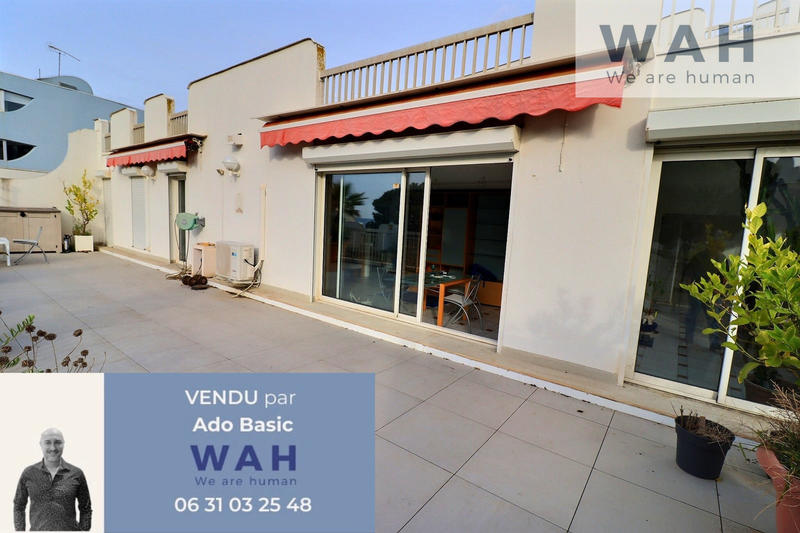 Appartement - 83 m² - 3 pièces