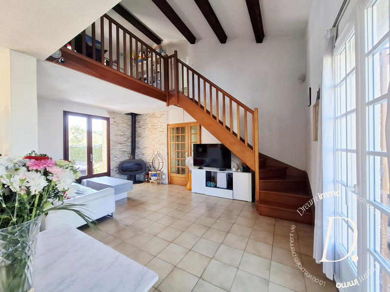 Maison - 125 m² - 5 pièces