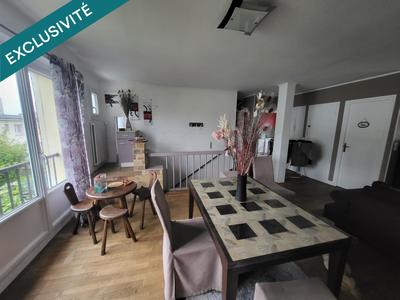 Maison de ville - 93 m² - 4 pièces