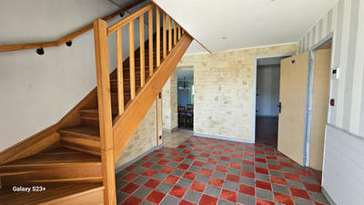 Maison - 124 m² - 5 pièces