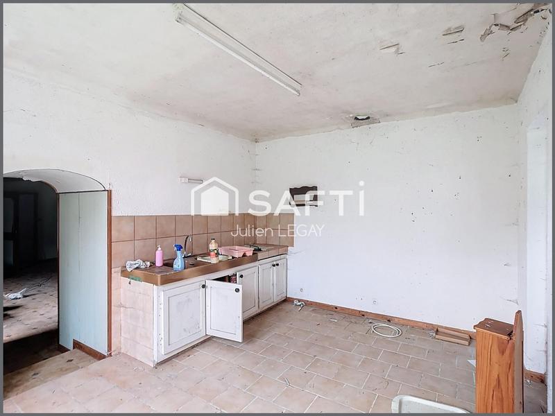 Maison - 200 m² - 8 pièces